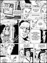 BDSM and cruel porn comics and cartoons