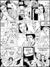 BDSM and cruel porn comics and cartoons
