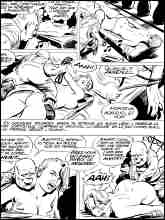 BDSM and cruel porn comics and cartoons