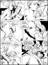 BDSM and cruel porn comics and cartoons