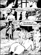 BDSM and cruel porn comics and cartoons