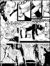 BDSM and cruel porn comics and cartoons