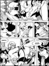 BDSM and cruel porn comics and cartoons