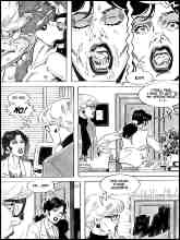 BDSM and cruel porn comics and cartoons