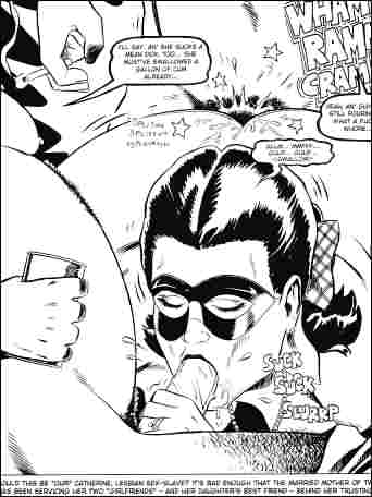 BDSM and cruel porn comics and cartoons