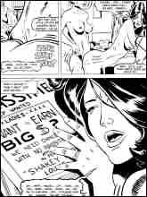 BDSM and cruel porn comics and cartoons