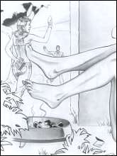 BDSM and cruel porn comics and cartoons
