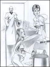 BDSM and cruel porn comics and cartoons
