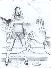 BDSM and cruel porn comics and cartoons