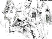 Free BDSM and cruel art gallery