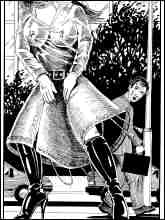 BDSM and cruel porn comics and cartoons