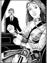 BDSM and cruel porn comics and cartoons