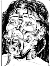 BDSM and cruel porn comics and cartoons