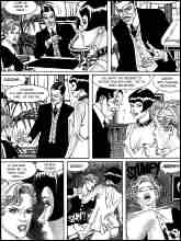 BDSM and cruel porn comics and cartoons