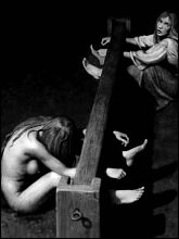 BDSM and cruel porn comics and cartoons