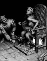 BDSM and cruel porn comics and cartoons
