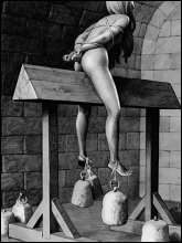 BDSM and cruel porn comics and cartoons