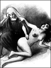 BDSM and cruel porn comics and cartoons