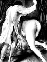 BDSM and cruel porn comics and cartoons