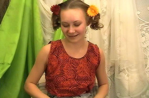Young russian teengirls love sex and they want to share with you their homemade videos!