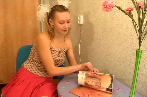 Young russian amateur school girl in hardcore DVD quality videos! Join to see her latest EXCLUSIVE hardcore videos!