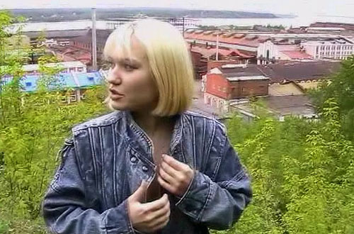 Young amateur teen girl from Russia! Come see full video inside!
          