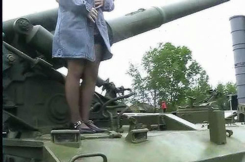 Get to see young amateur russian teens!