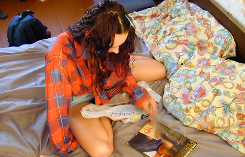 Young russian amateur teen girl invites you to her site full of the EXCLUSIVE  content!
