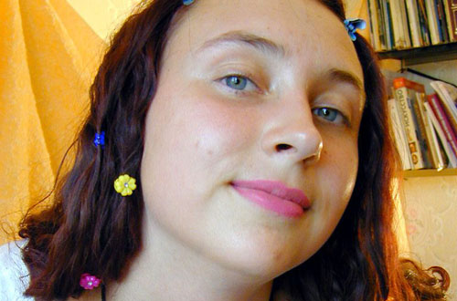 Young russian amateur teen invites you to her site full of the EXCLUSIVE  content!