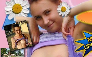 Amateur young teens from Russia want you inside!