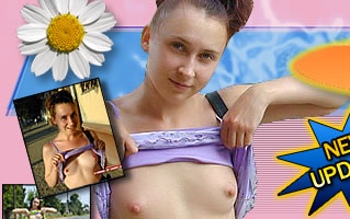 Amateur young teens from Russia want you inside!