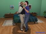 gay 3d comics