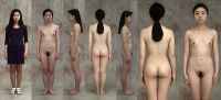Hot Asian Posture