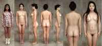 Hot Asian Posture