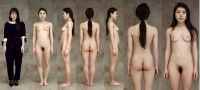 Hot Asian Posture