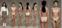 Hot Asian Posture