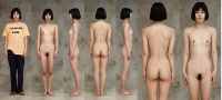 Hot Asian Posture