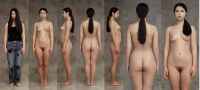 Hot Asian Posture