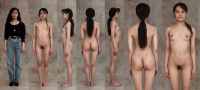 Hot Asian Posture