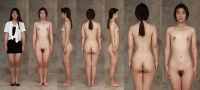 Hot Asian Posture