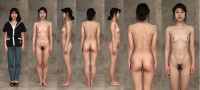 Hot Asian Posture