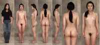 Hot Asian Posture