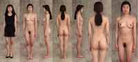 Hot Asian Posture