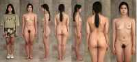 Hot Asian Posture