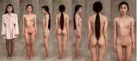 Hot Asian Posture