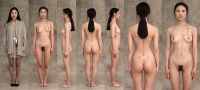 Hot Asian Posture