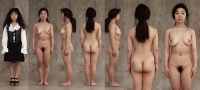 Hot Asian Posture