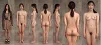 Hot Asian Posture