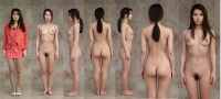 Hot Asian Posture