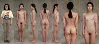 Hot Asian Posture